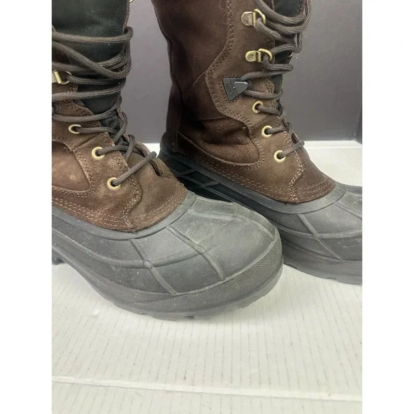 Kamik Men\'s Waterproof Winter Boot Dark Brown WK0097-DBR 3M Thinsulate Kamik Men main image 4